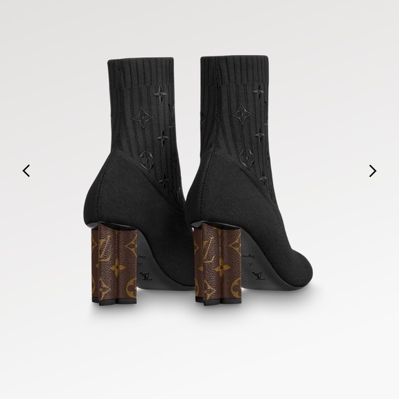 Louis Vuitton Silhouette Ankle Boot - Picture 1 of 2